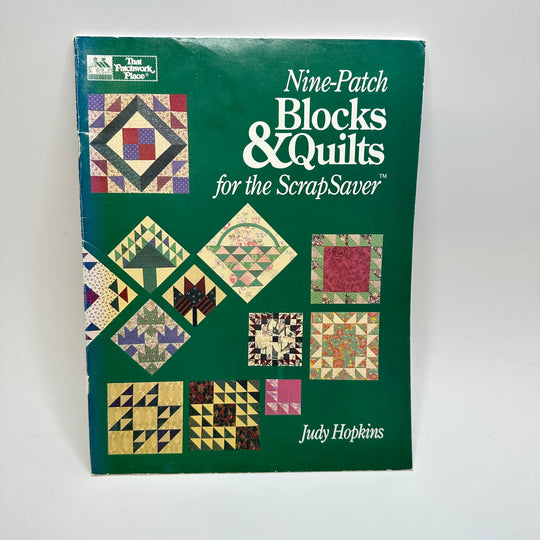 Nine-Patch Blocks &amp; Quilts Books - Green Multi - Individual