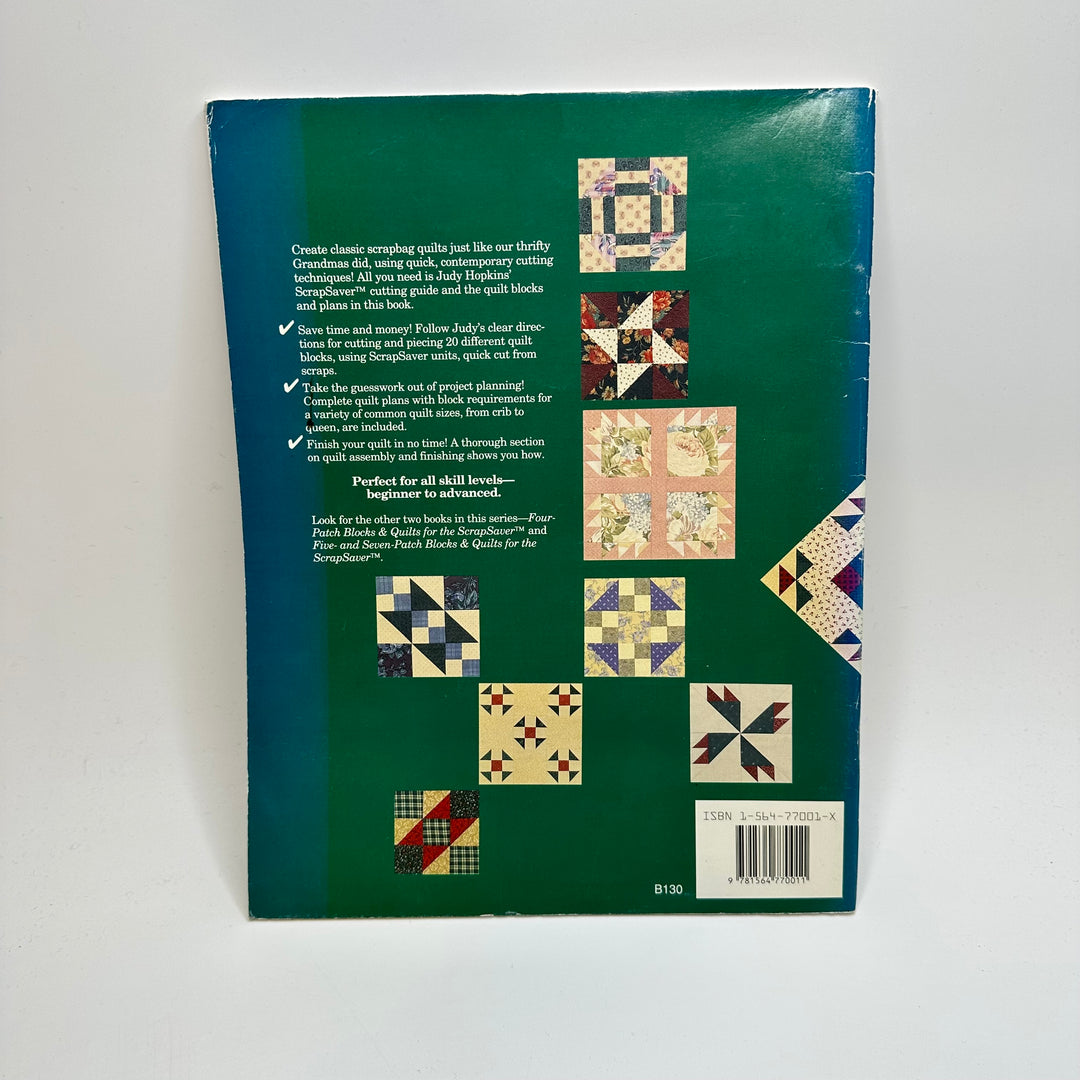 Nine-Patch Blocks &amp; Quilts Books - Green Multi - Individual