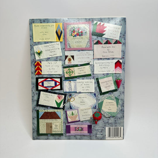 Foundation-Pieced Quilt Labels Books - Multi - Individual