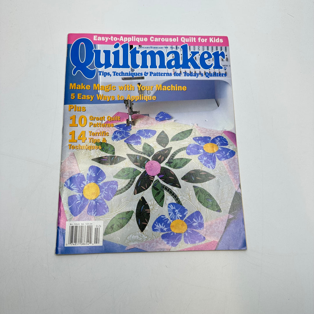Quilt Maker - Jan/Feb 1999 Books - Multi - Individual