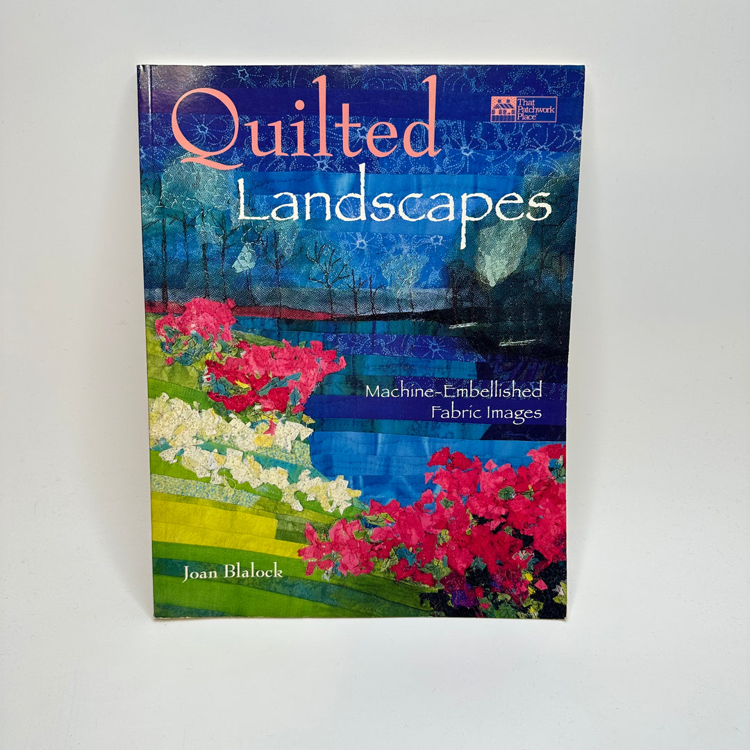 Quilted Landscapes By John Blalock 1996 Books - Blue Multi - Individual