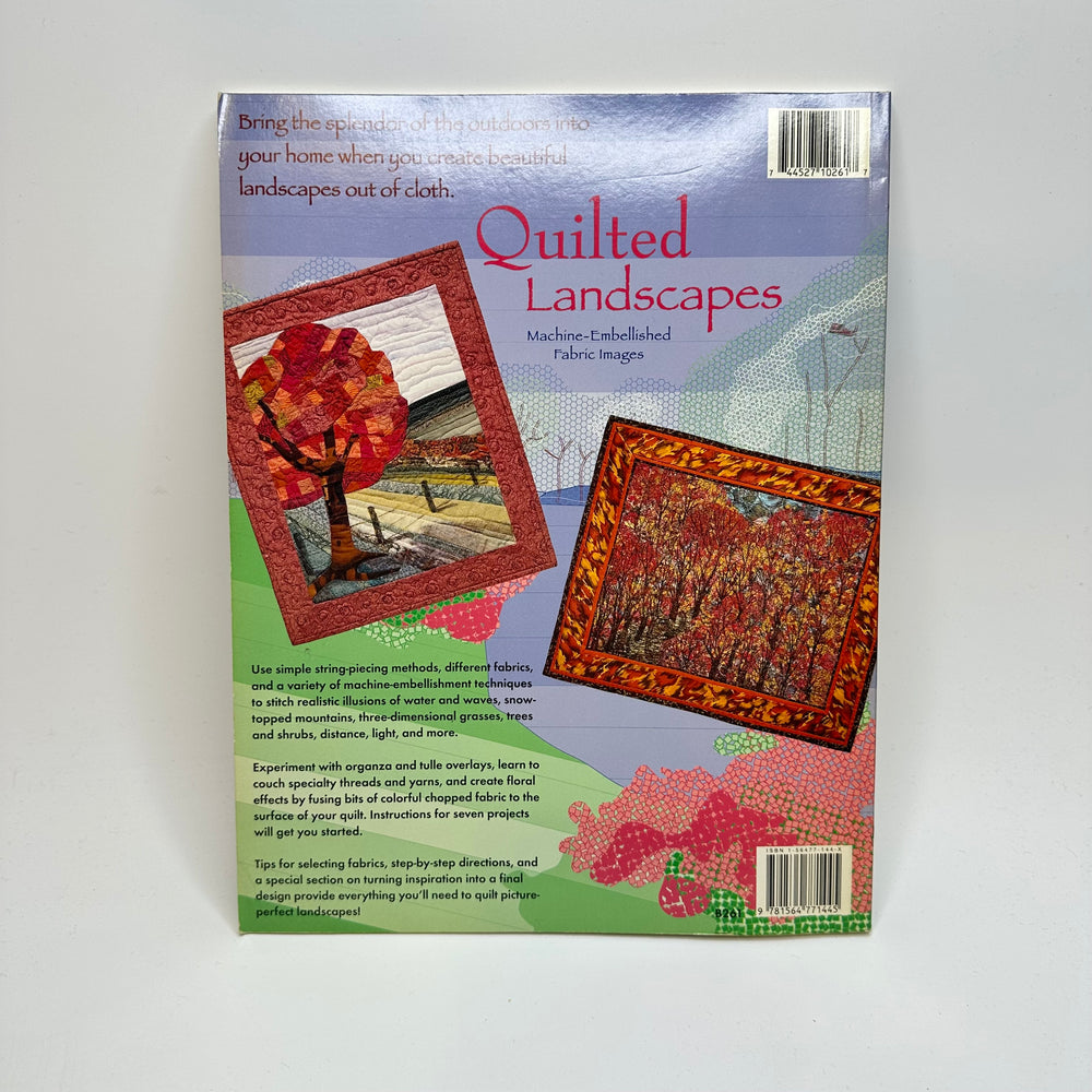 Quilted Landscapes By John Blalock 1996 Books - Blue Multi - Individual
