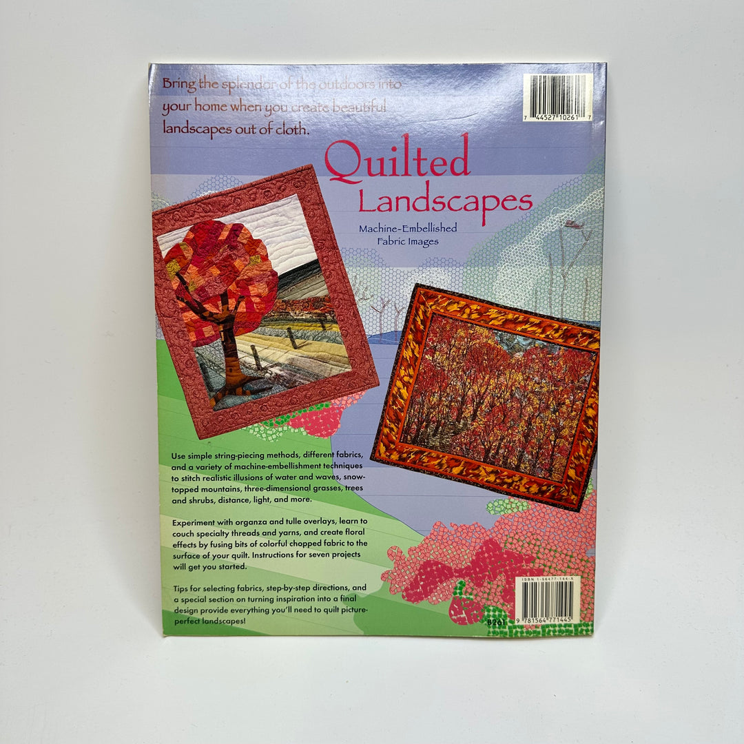 Quilted Landscapes By John Blalock 1996 Books - Blue Multi - Individual