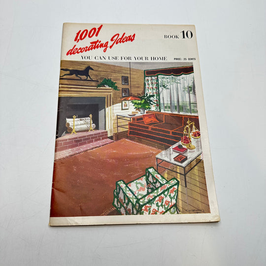 1001 Decorating Ideas - Book 10 Books - Multi - Individual