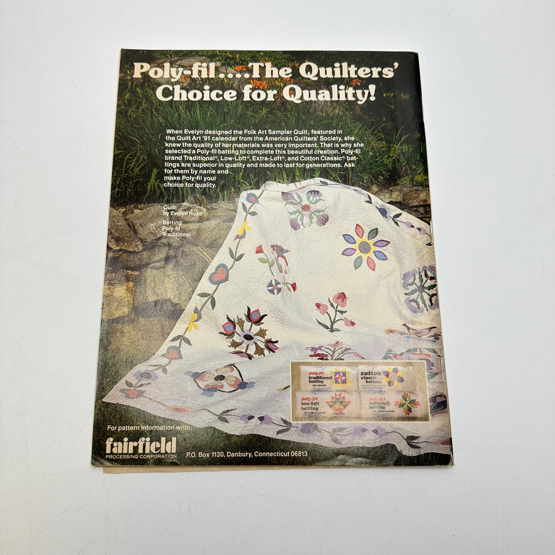 Quilting International Nov 1991 Books - Multi - Individual