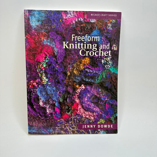 Freeform Knitting And Crochet Books - Purple Multi - Individual