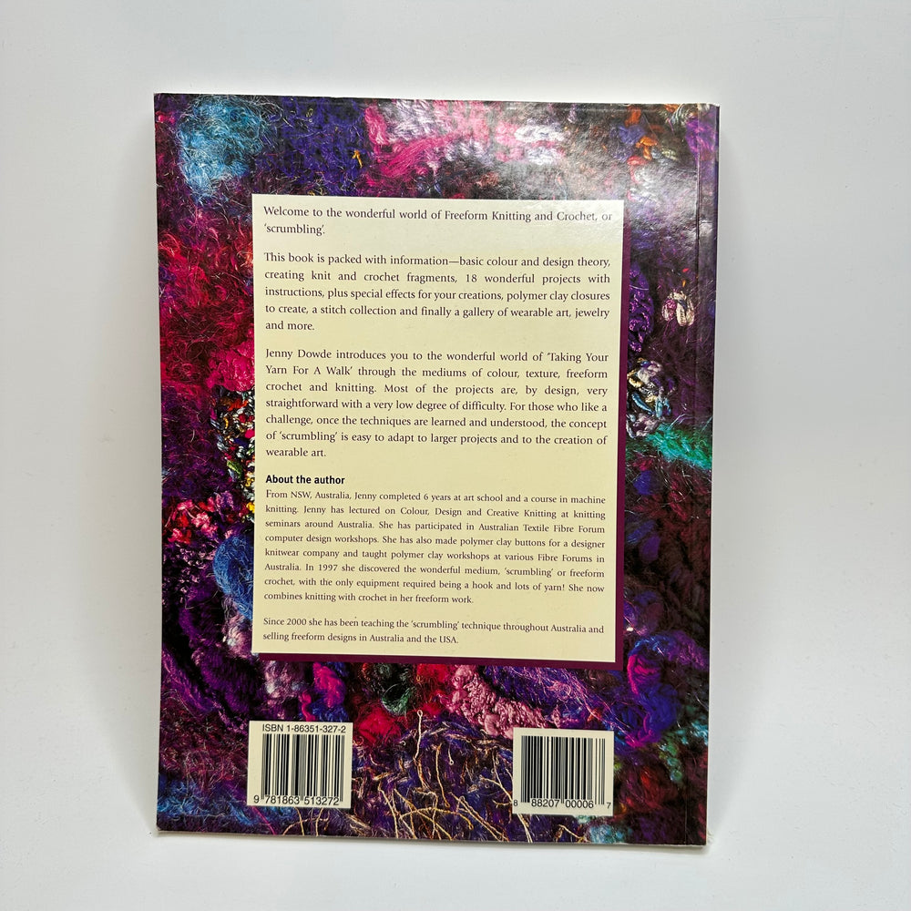 Freeform Knitting And Crochet Books - Purple Multi - Individual