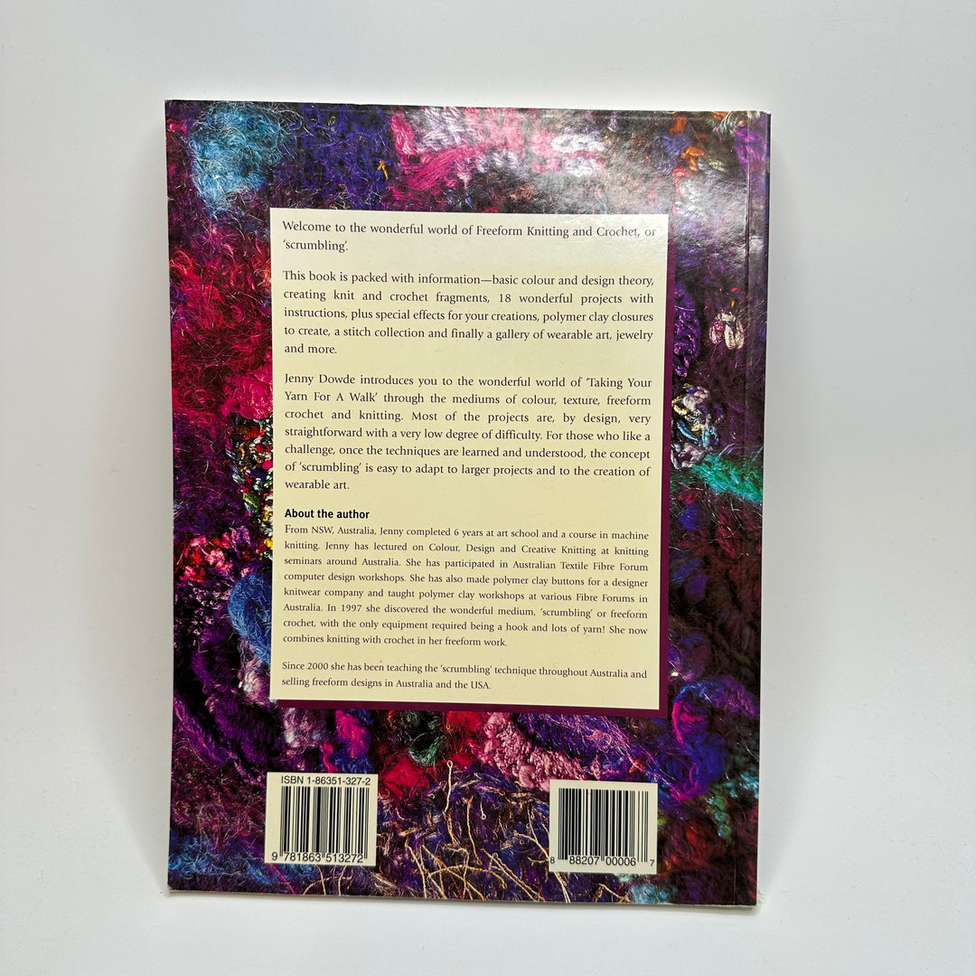 Freeform Knitting And Crochet Books - Purple Multi - Individual