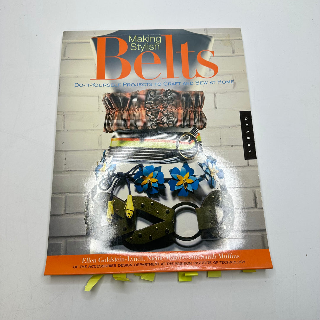 Making Stylish Belts Books - Multi - Individual