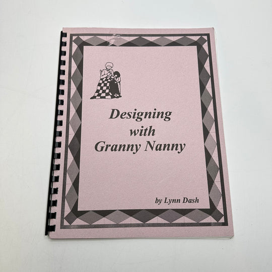 Designing With Granny Nanny By Lynn Dash Books - Pink/Black - Individual