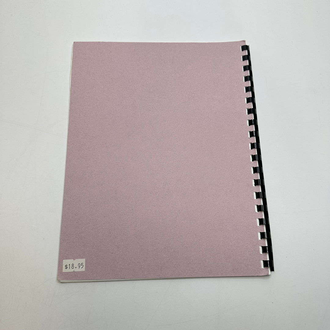 Designing With Granny Nanny By Lynn Dash Books - Pink/Black - Individual