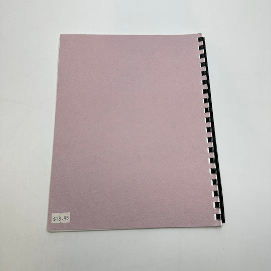 Designing With Granny Nanny By Lynn Dash Books - Pink/Black - Individual