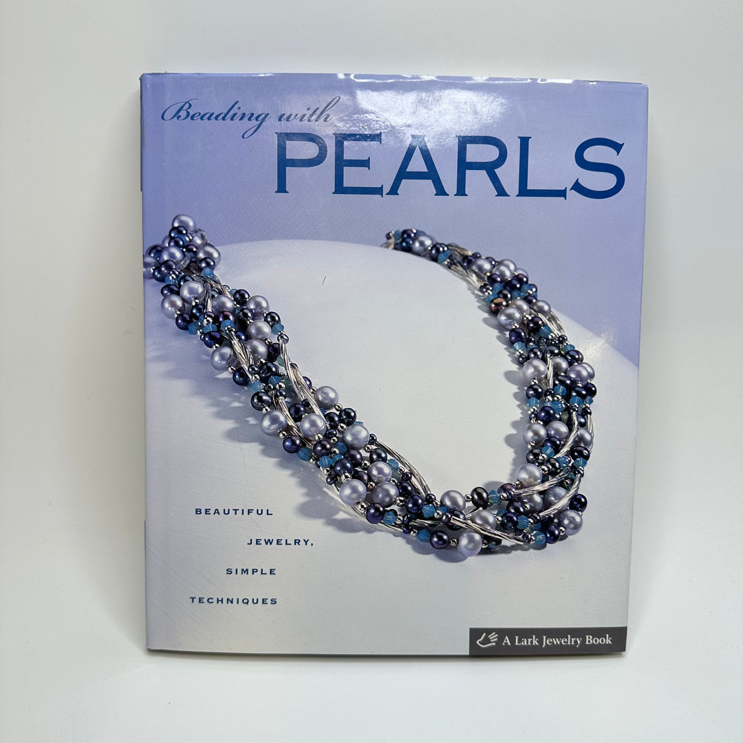 Beading With Pearls 2008 Books - Blue - Individual