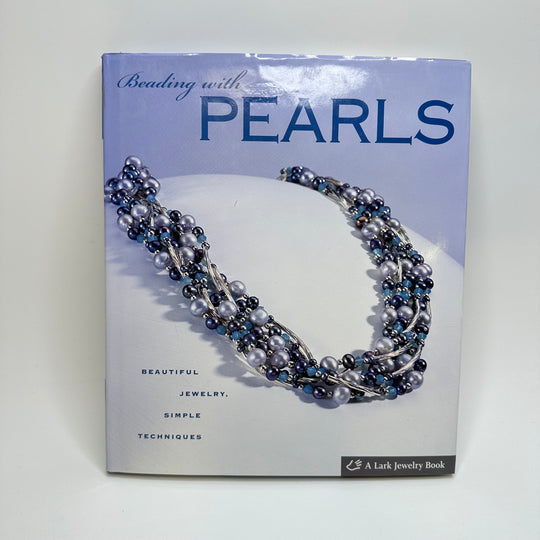 Beading With Pearls 2008 Books - Blue - Individual
