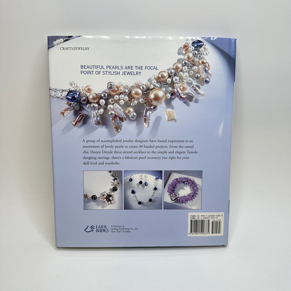 Beading With Pearls 2008 Books - Blue - Individual