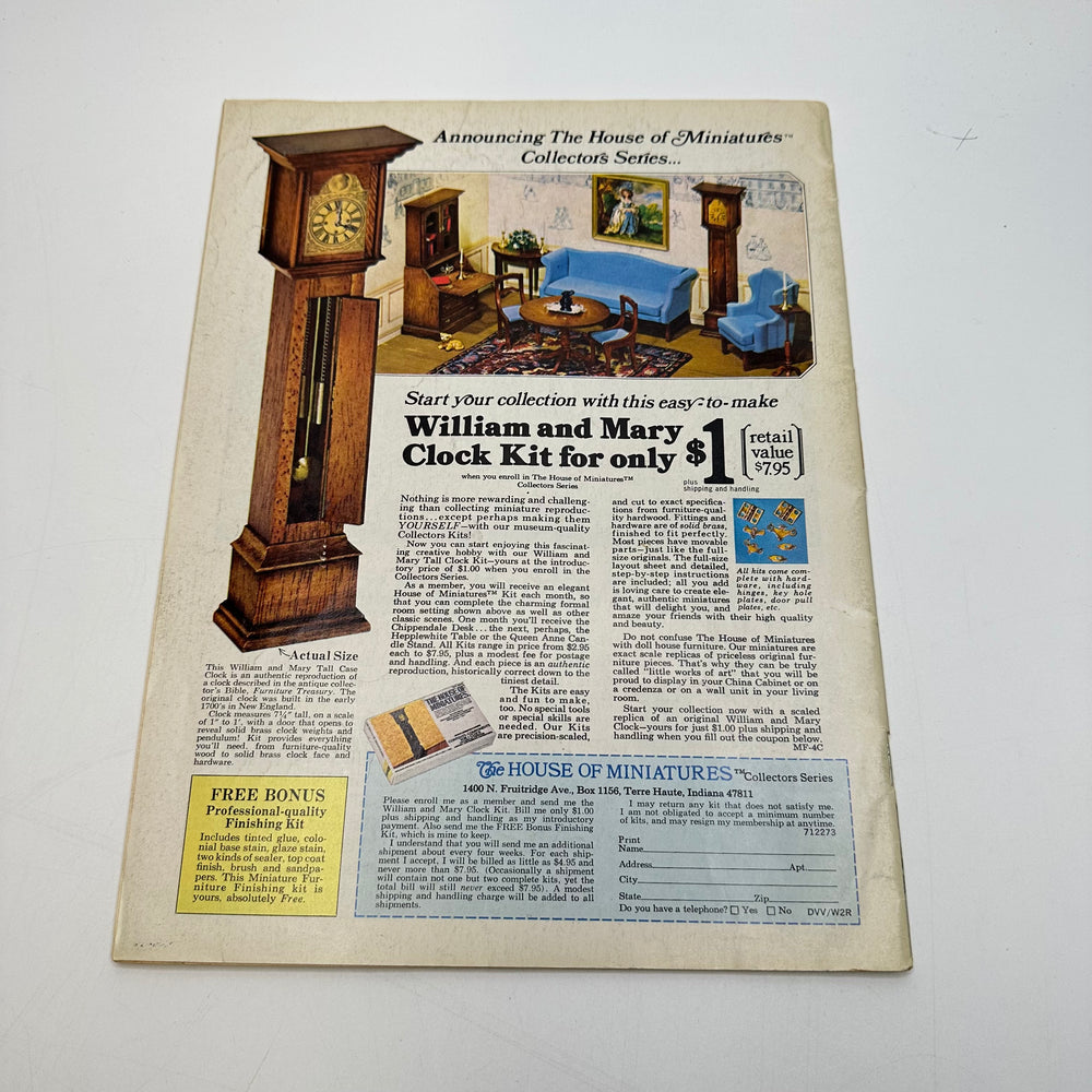Creative Crafts Paper Crafts Feb 1979 Books - Yellow Multi - Individual
