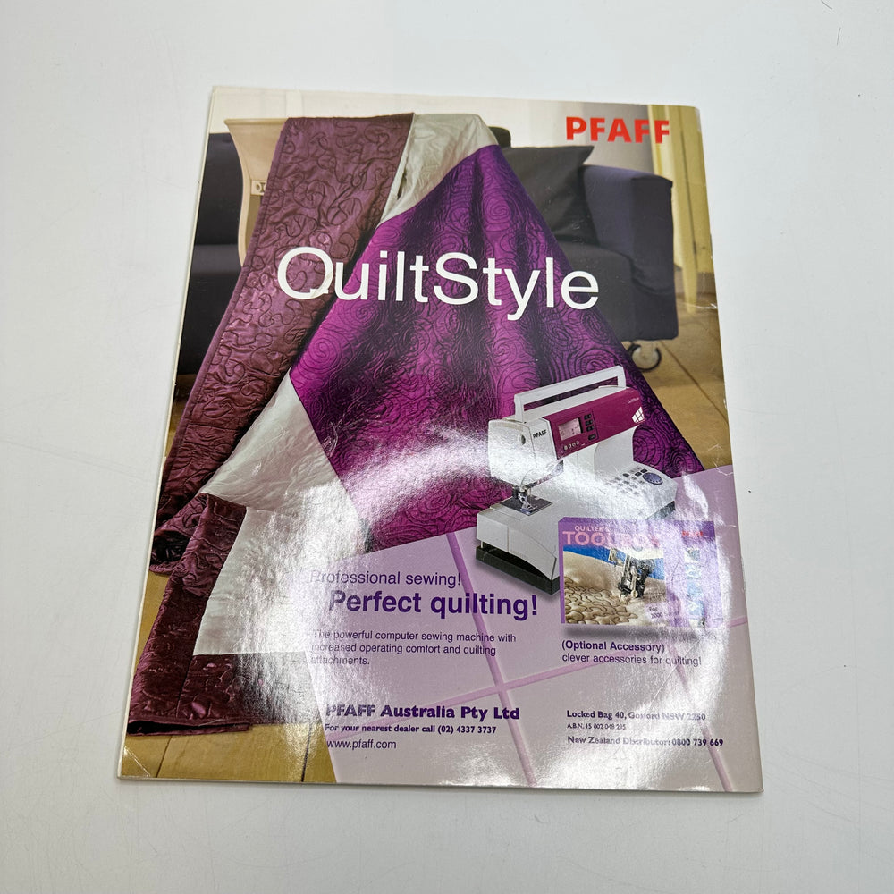 Country Patchwork & Craft 1995 Books - Red Multi - Individual