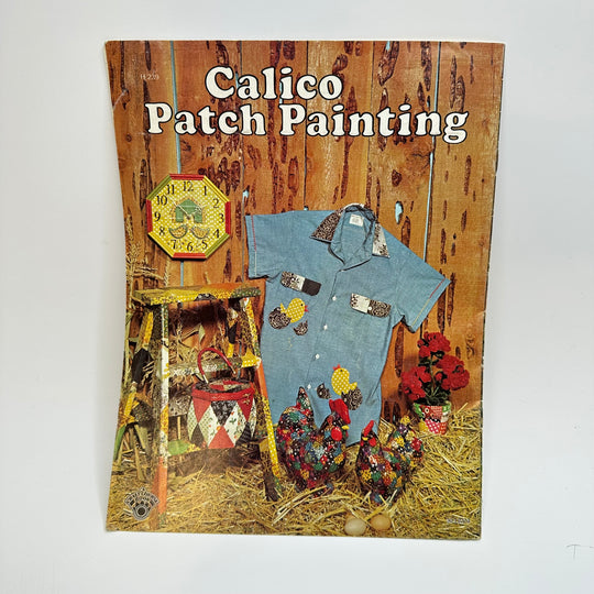 Calico Patch Painting 1975 Books - Beige/Blue - Individual