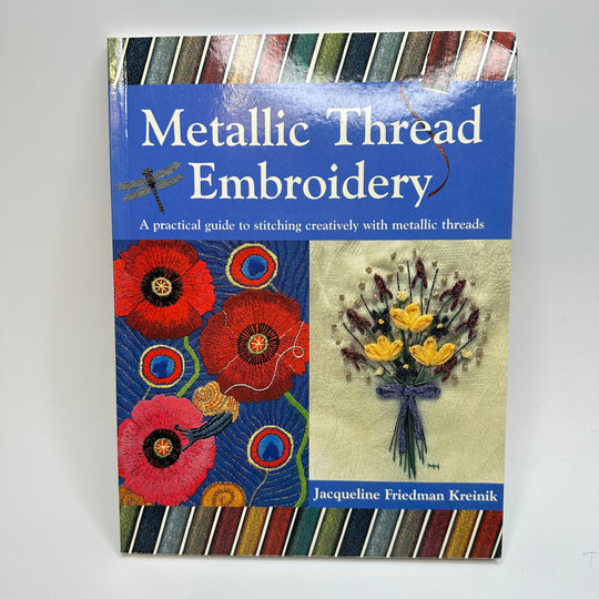 Metallic Thread Embroidery 2003 Books - Blue Multi - Individual
