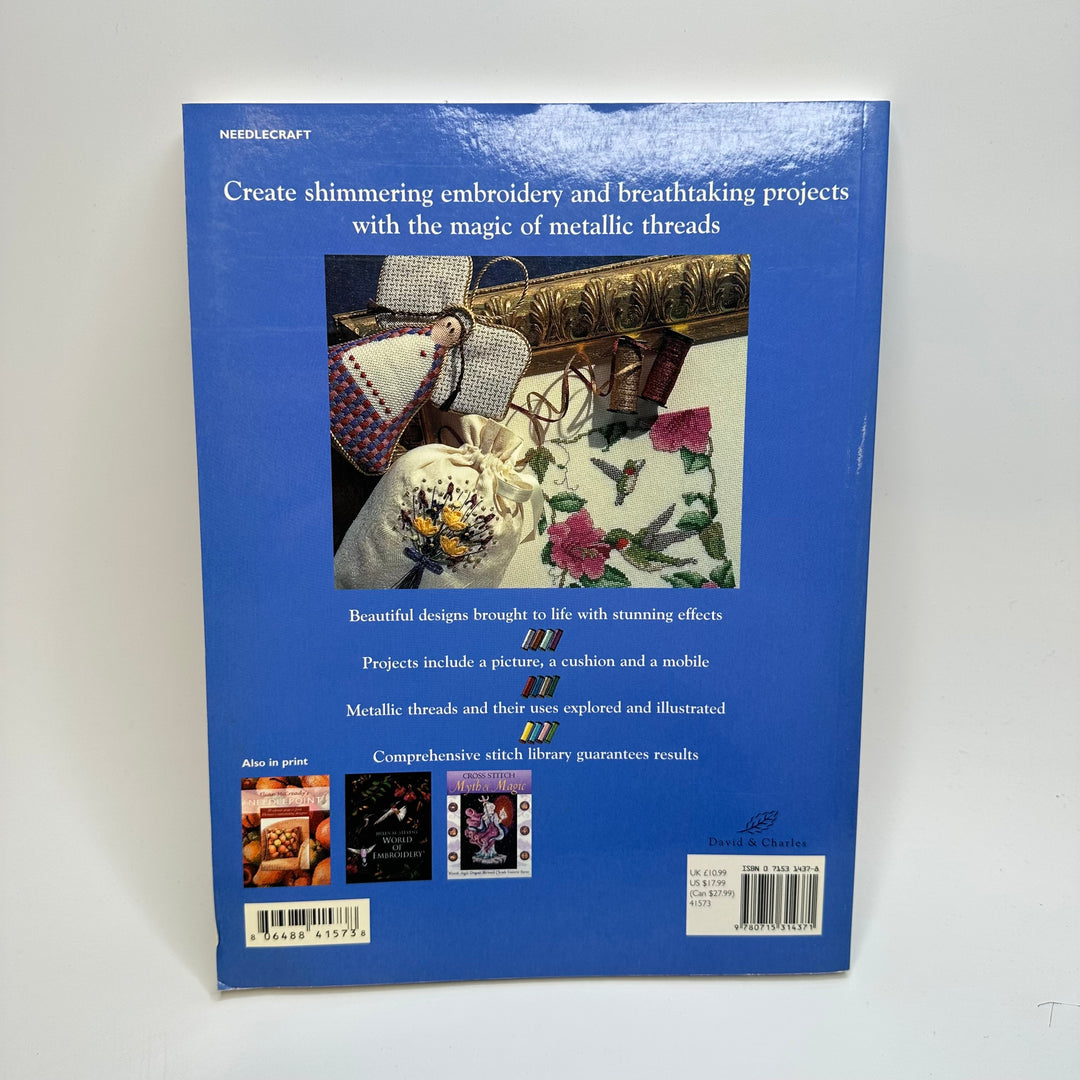 Metallic Thread Embroidery 2003 Books - Blue Multi - Individual