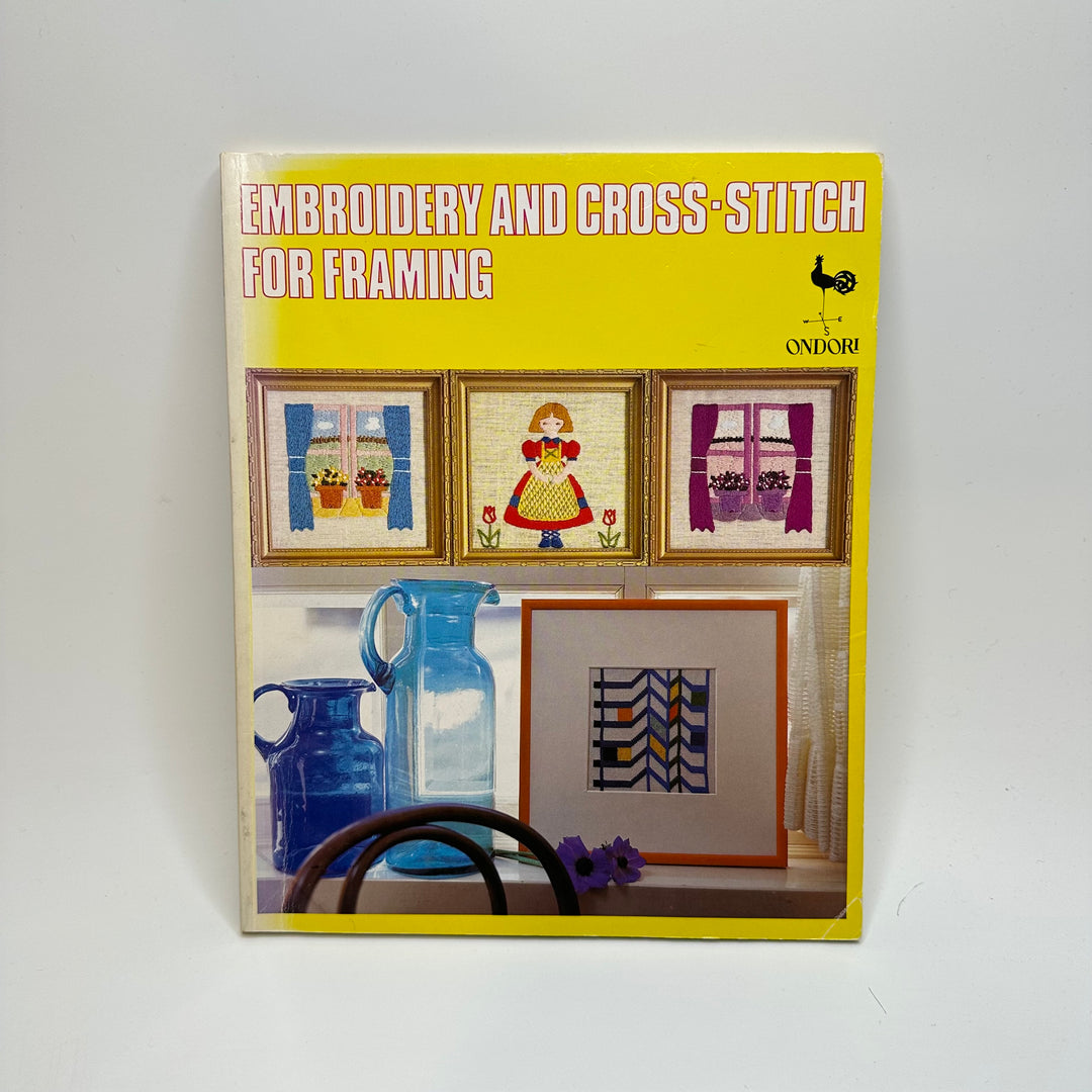 Embroidery &amp; Cross-stitch For Framing Books - Yellow - Individual