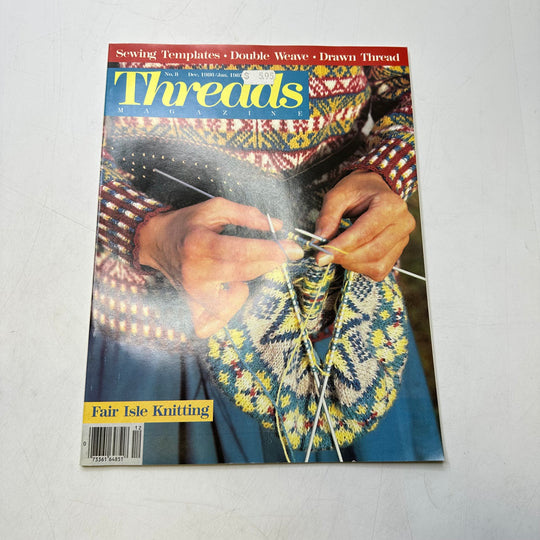 Threads Dec 1986/Jan 1987 Books - Multi - Individual