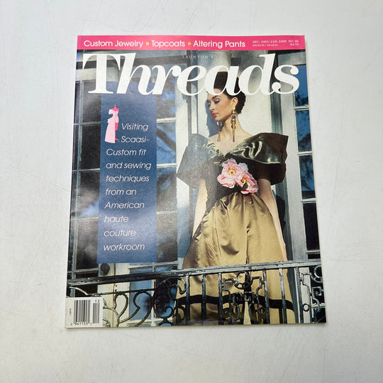 Threads Dec 1991/Jan 1992 Books - Multi - Individual