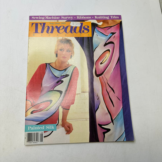 Threads Aug/Sept 1987 Books - Multi - Individual