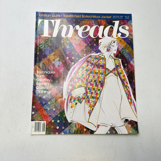 Threads Aug/Sept 1992 Books - Multi - Individual