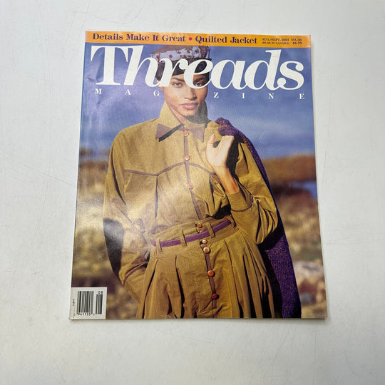 Threads Aug/Sept 1991 Books - Beige Multi - Individual