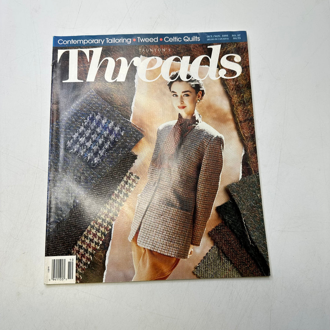 Threads Oct/Nov 1991 Books - Beige Multi - Individual