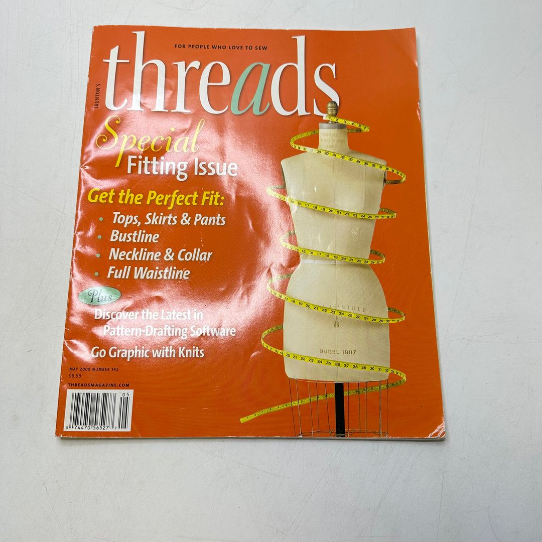 Threads April/May 2009 Books - Orange Multi - Individual