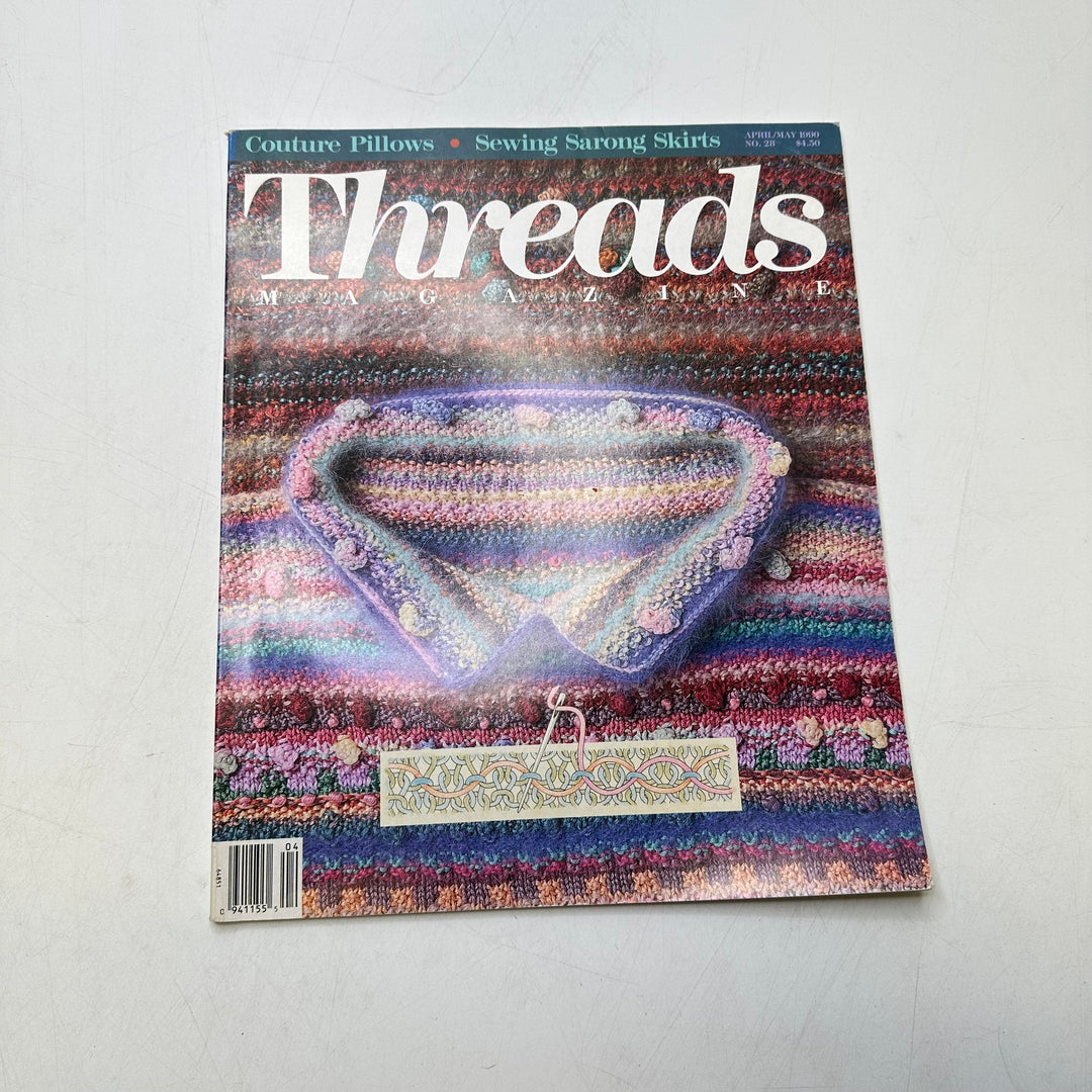 Threads April/May 1990 Books - Multi - Individual