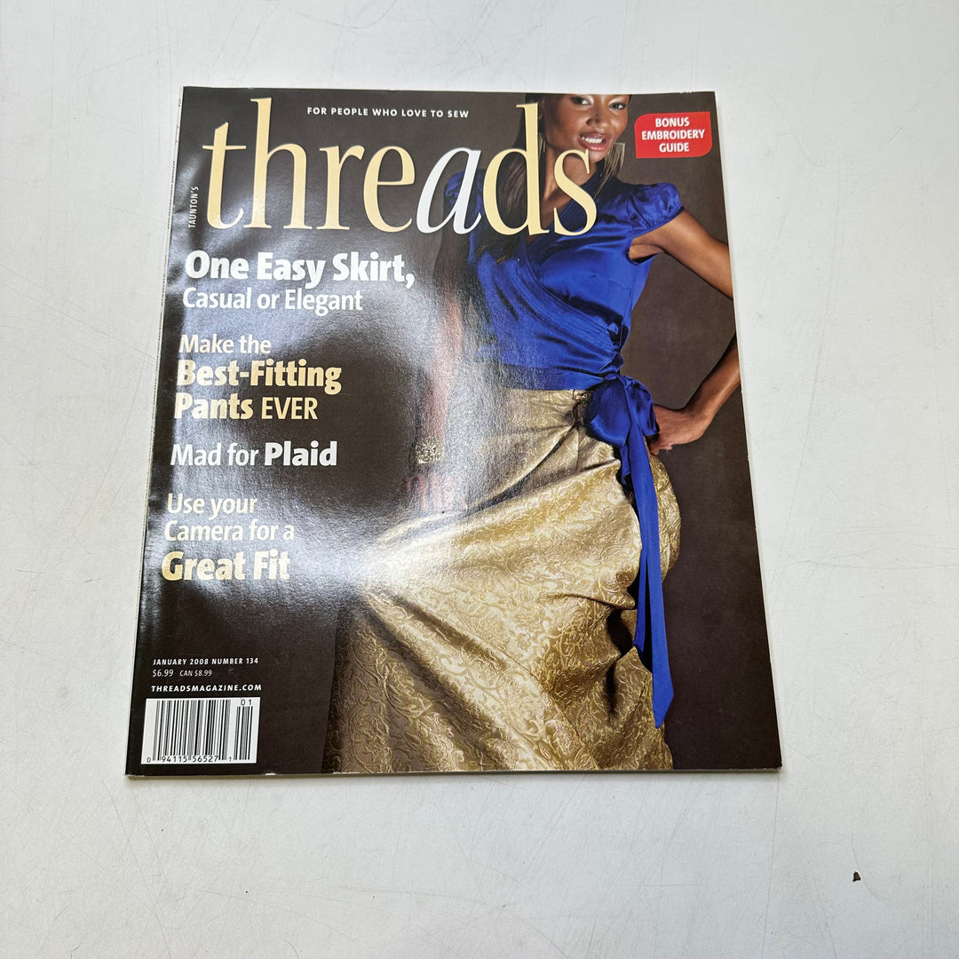 Threads Dec 2007/Jan 2008 Books - Brown Multi - Individual
