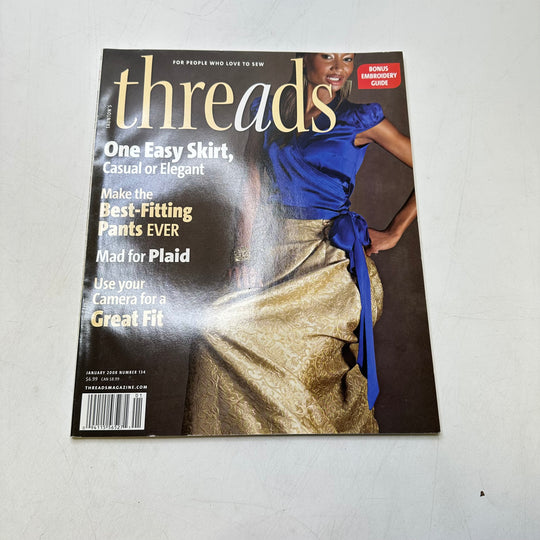 Threads Dec 2007/Jan 2008 Books - Brown Multi - Individual