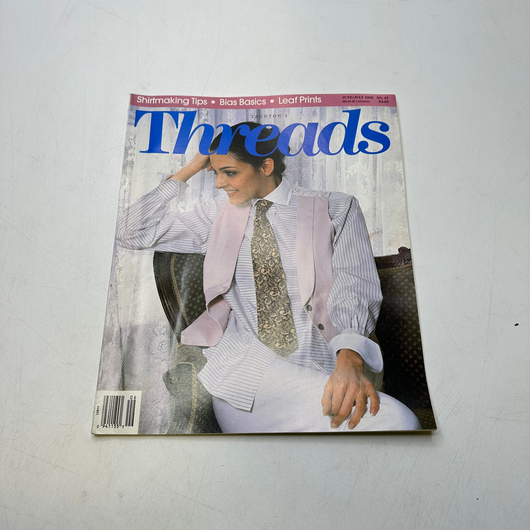 Threads June/July 1993 Books - Light Grey Multi - Individual