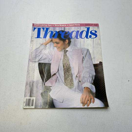 Threads June/July 1993 Books - Light Grey Multi - Individual