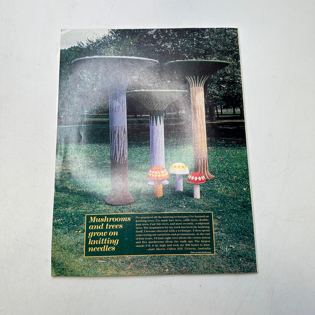 Threads June/July 1988 Books - White Multi - Individual