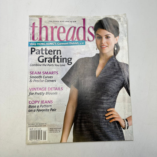 Threads Aug/Sept 2015 Books - Grey Multi - Individual