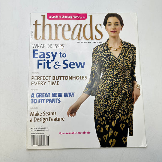 Threads Aug/Sept 2013 Books - White Multi - Individual