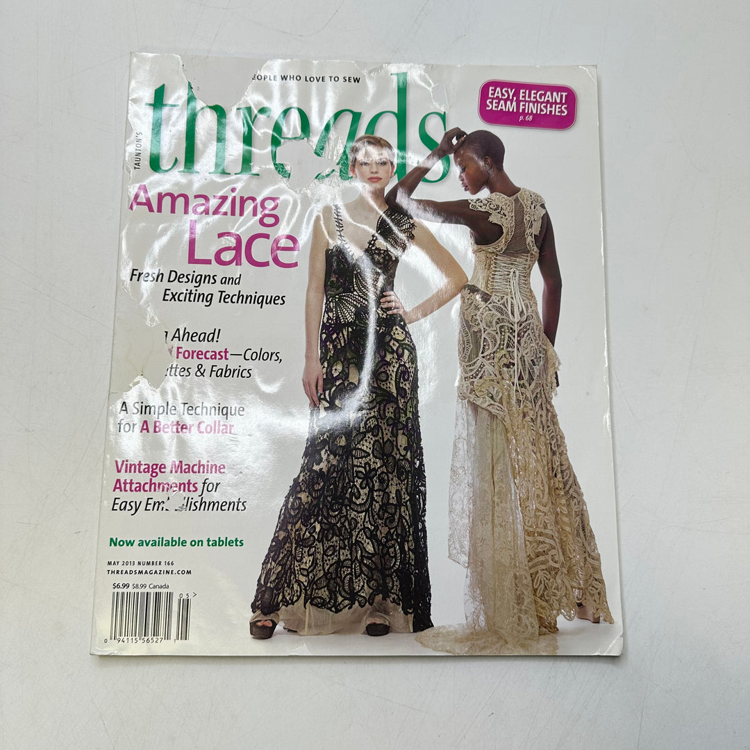 Threads April/May 2013 Books - White Multi - Individual