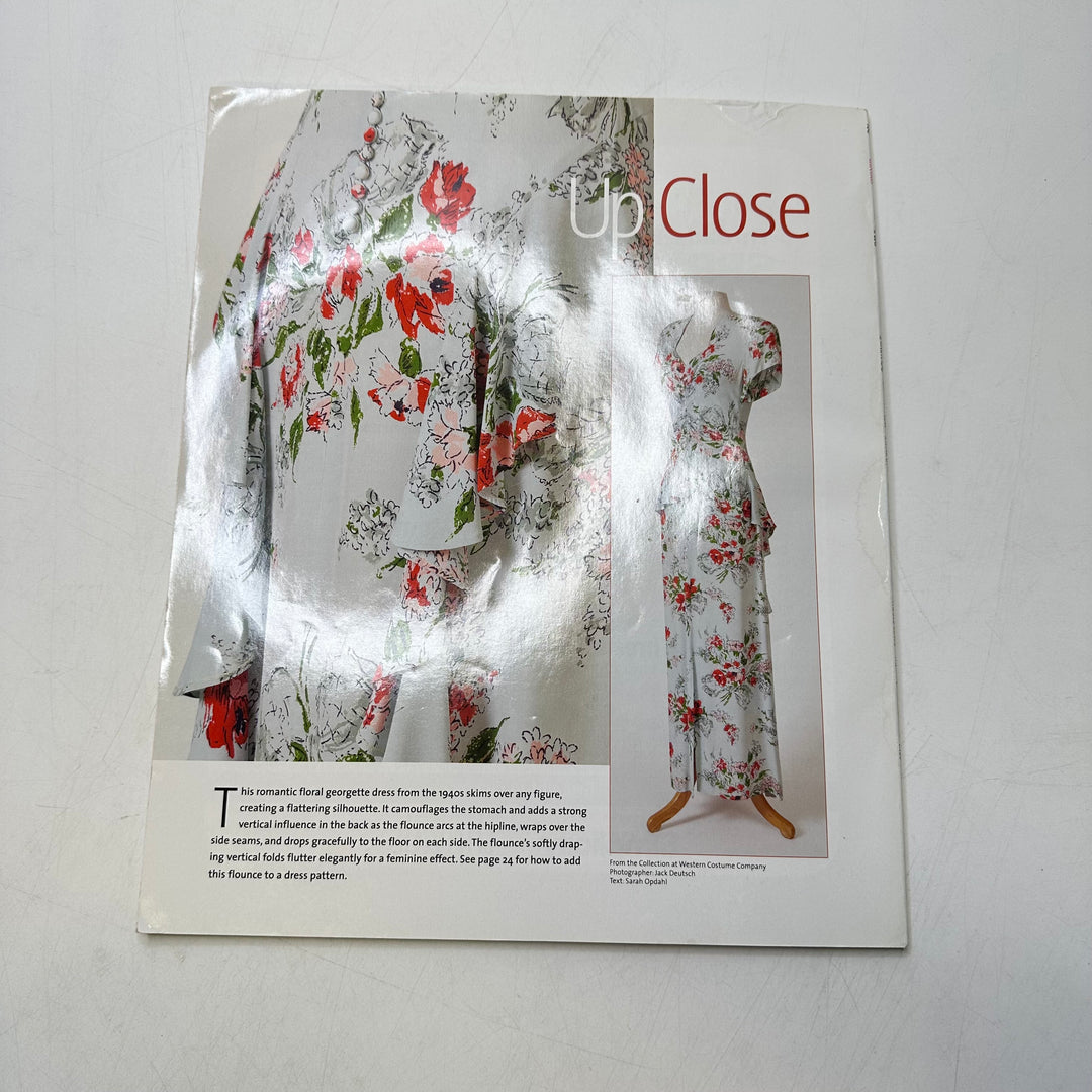 Threads April/May 2013 Books - White Multi - Individual