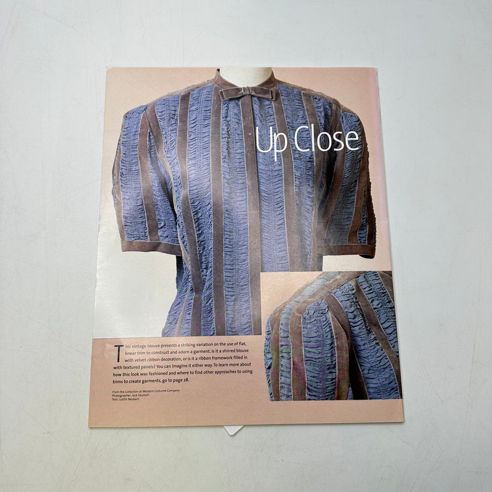 Threads June/July 2016 Books - White Multi - Individual