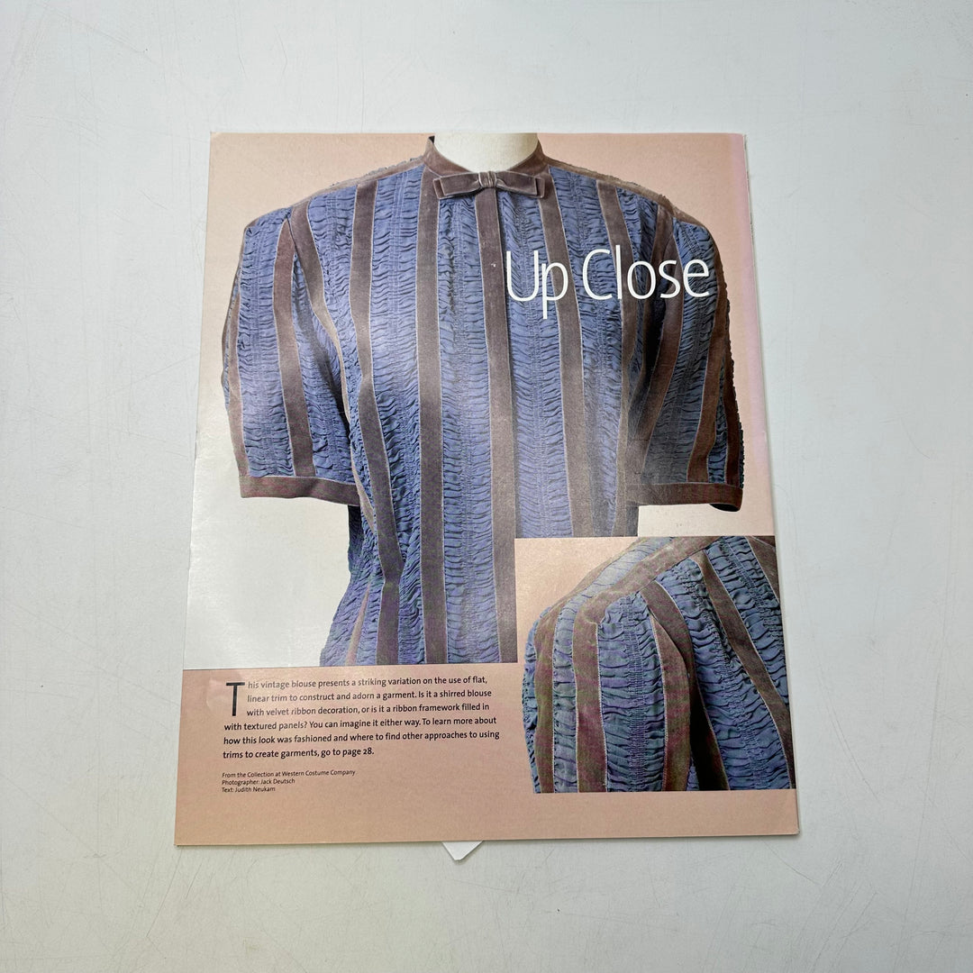 Threads June/July 2016 Books - White Multi - Individual