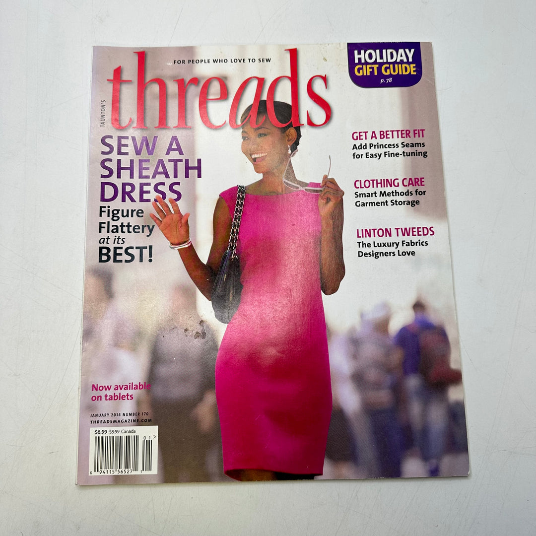 Threads Dec 2013/Jan 2014 Books - Pink Multi - Individual