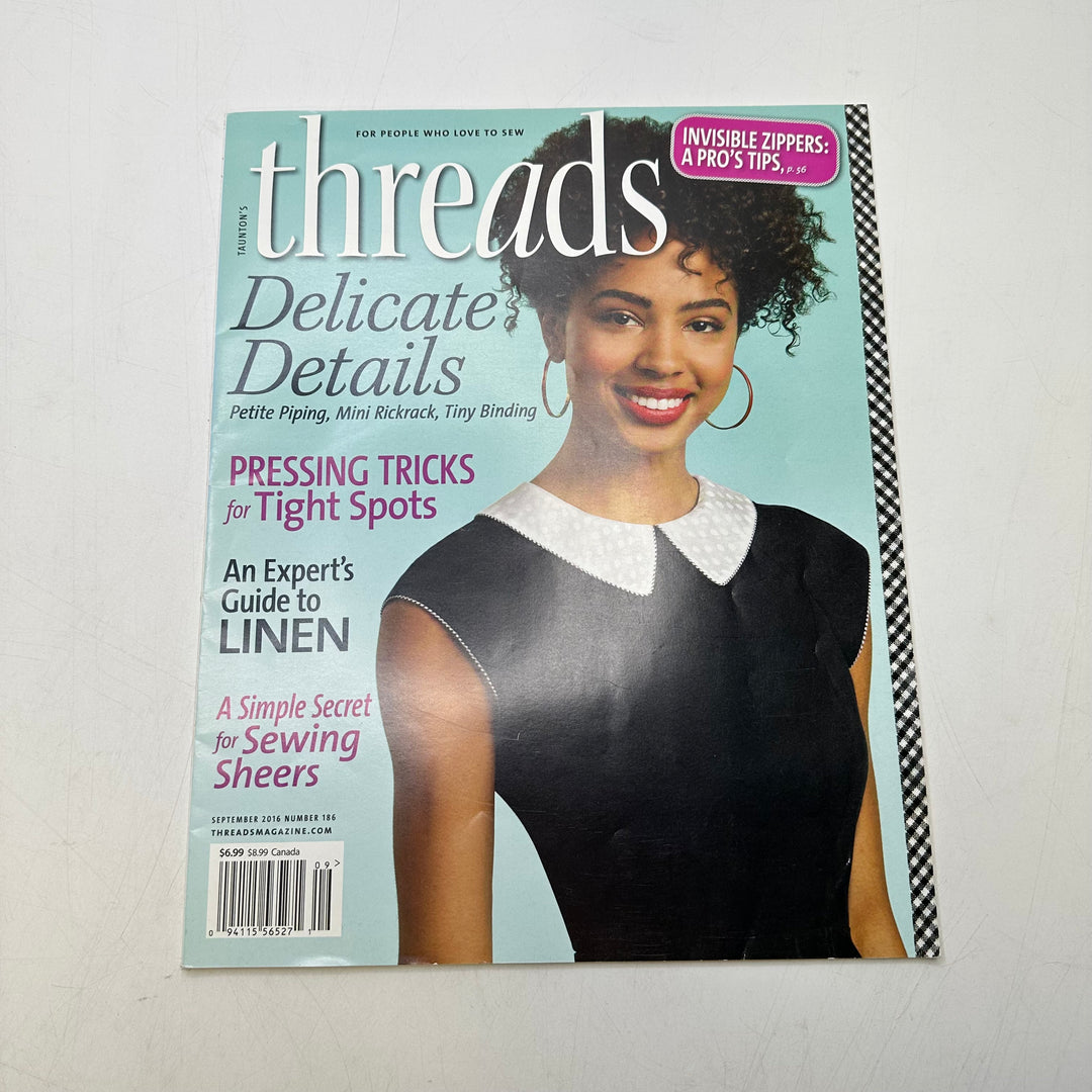 Threads Aug/Sept 2016 Books - Light Blue Multi - Individual