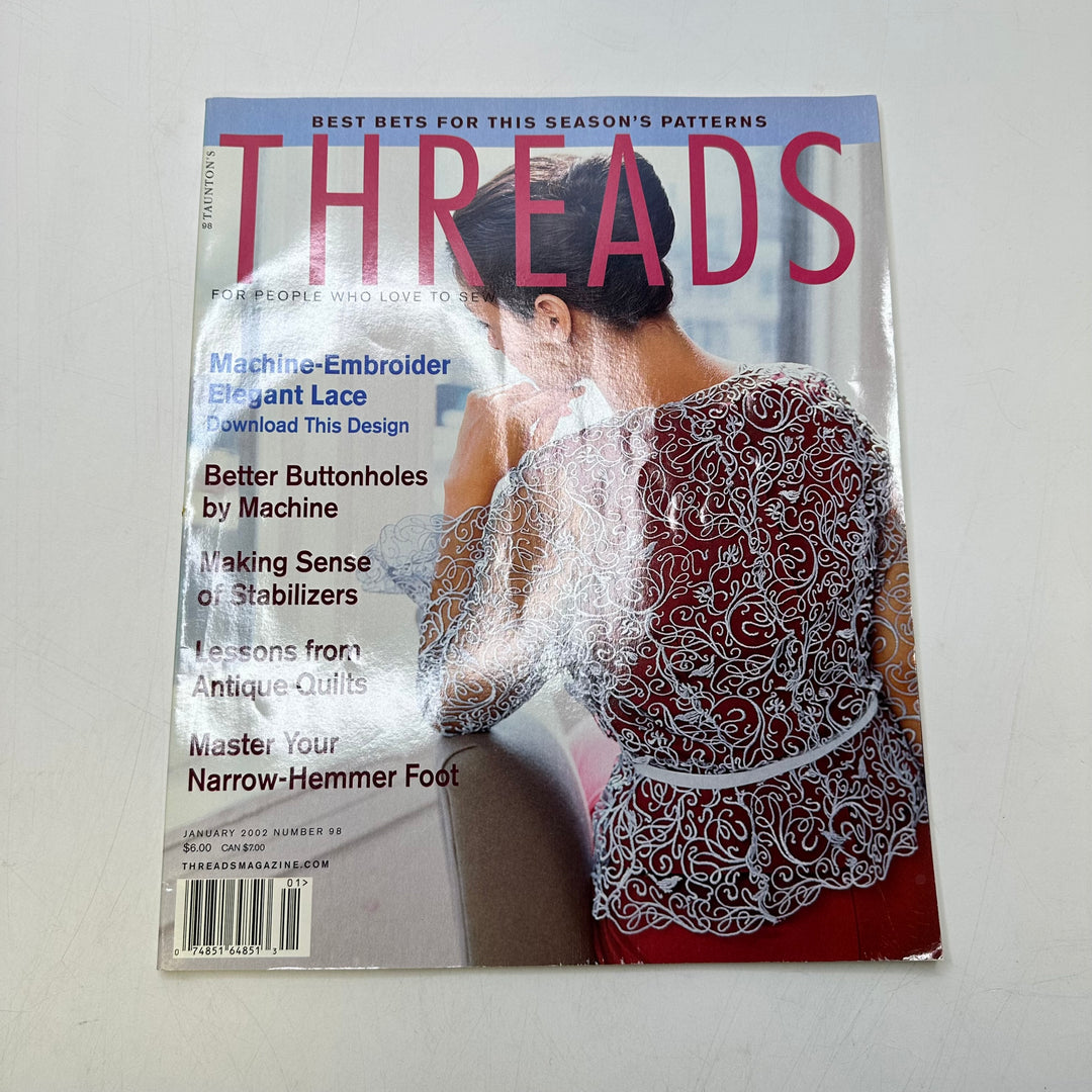 Threads Dec 2001/Jan 2002 Books - Light Grey Multi - Individual