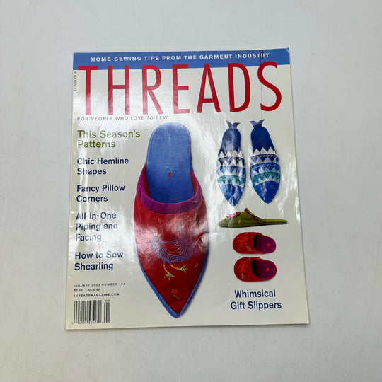 Threads Dec 2002/Jan 2003 Books - White Multi - Individual