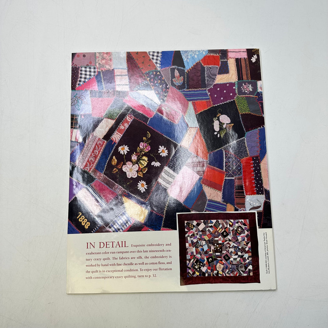 Threads Dec 2002/Jan 2003 Books - White Multi - Individual
