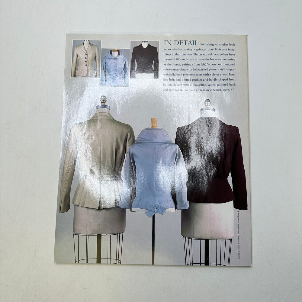 Threads Feb/March 2003 Books - White Multi - Individual
